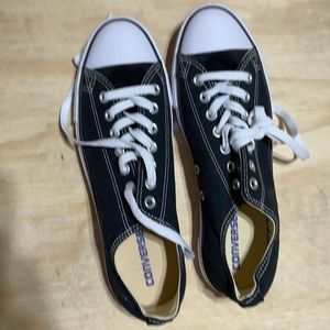 Converse All Stars Black M10/W12